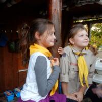 Říjnová oddílovka