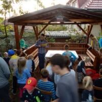 Říjnová oddílovka