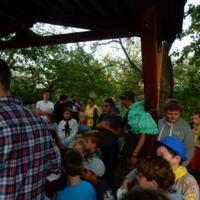 Říjnová oddílovka