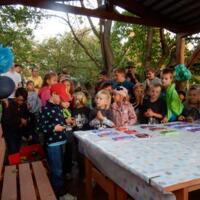 Říjnová oddílovka