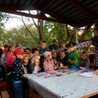 Říjnová oddílovka