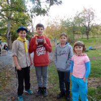 Říjnová oddílovka