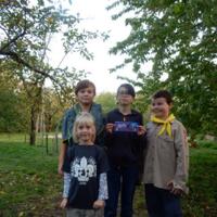 Říjnová oddílovka