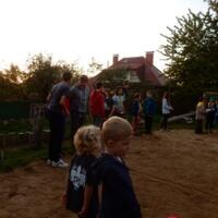 Říjnová oddílovka