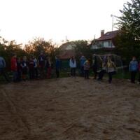 Říjnová oddílovka