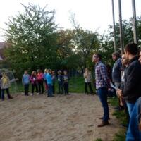 Říjnová oddílovka