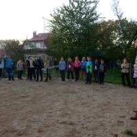 Říjnová oddílovka