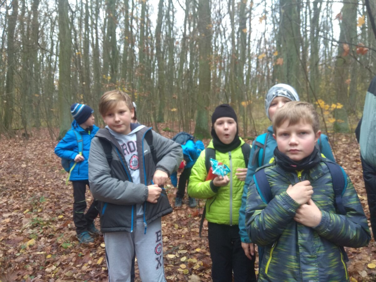 Výprava Sršňů do Těsnohlídkova Údolí