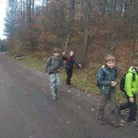 Výprava Sršňů do Těsnohlídkova Údolí