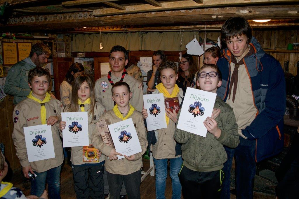 Vánoční oddílovka