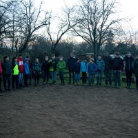 Vánoční oddílovka