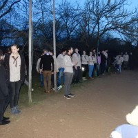 Vánoční oddílovka