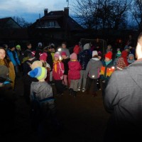 Vánoční oddílovka