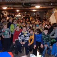 Vánoční oddílovka