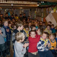 Vánoční oddílovka