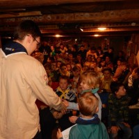 Vánoční oddílovka