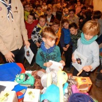 Vánoční oddílovka