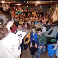 Vánoční oddílovka