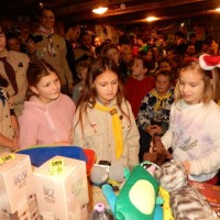 Vánoční oddílovka