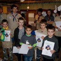 Vánoční oddílovka