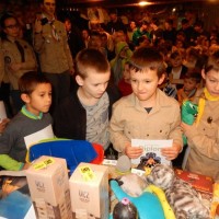 Vánoční oddílovka