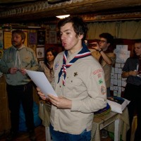 Vánoční oddílovka