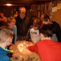 Vánoční oddílovka