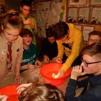 Vánoční oddílovka