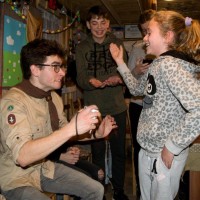 Vánoční oddílovka