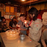 Vánoční oddílovka