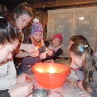 Vánoční oddílovka