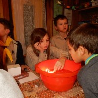 Vánoční oddílovka