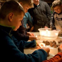 Vánoční oddílovka