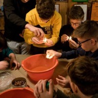 Vánoční oddílovka