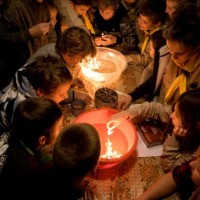 Vánoční oddílovka