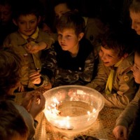 Vánoční oddílovka