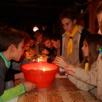 Vánoční oddílovka