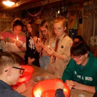 Vánoční oddílovka