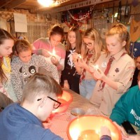 Vánoční oddílovka