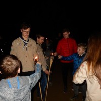 Vánoční oddílovka