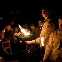 Vánoční oddílovka