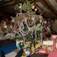 Vánoční oddílovka