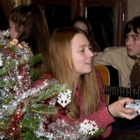 Vánoční oddílovka