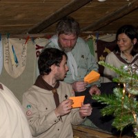 Vánoční oddílovka