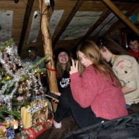 Vánoční oddílovka