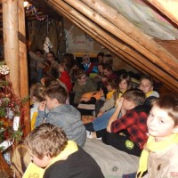 Vánoční oddílovka