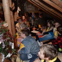 Vánoční oddílovka