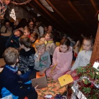 Vánoční oddílovka