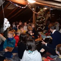 Vánoční oddílovka