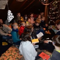 Vánoční oddílovka